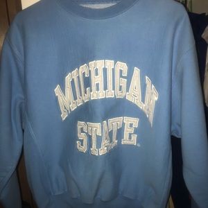 Steve and Barry’s Michigan State Crewneck